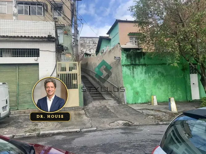 Casa de Vila Térrea com 3 Quartos em Riachuelo! M41U