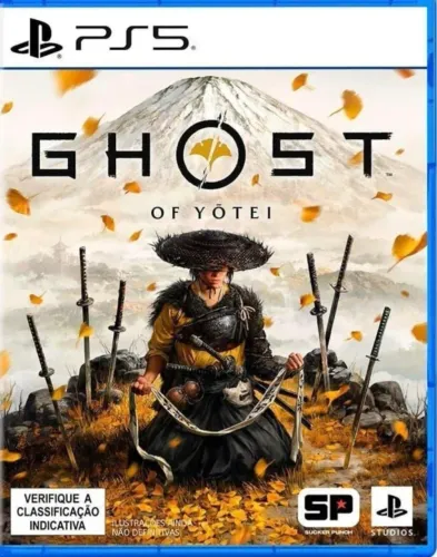 Jogo ghost of yotei ps5