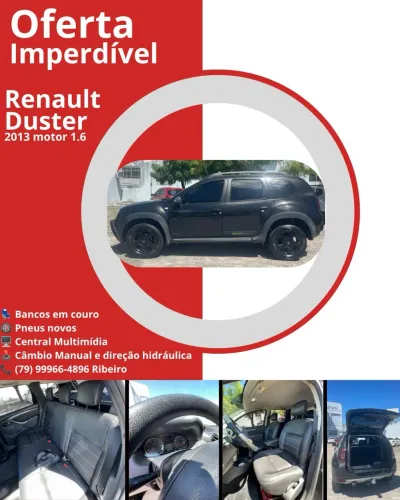 Renault Duster Dynamique 1.6 Hi-flex 16V Mec. 2013