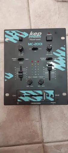 Mini mixer kep Mc 2001