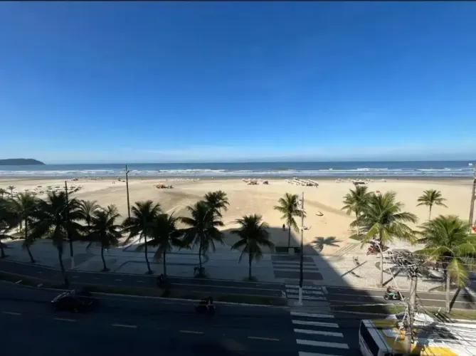 Lindo 2 Dormitórios FRENTE TOTAL PRO MAR GUILHERMINA