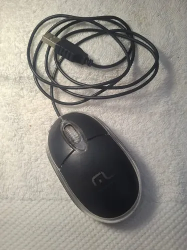 Mouse multilaser óptico USB classic