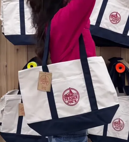 Bolsa Sacola reutilizável Trader Joes