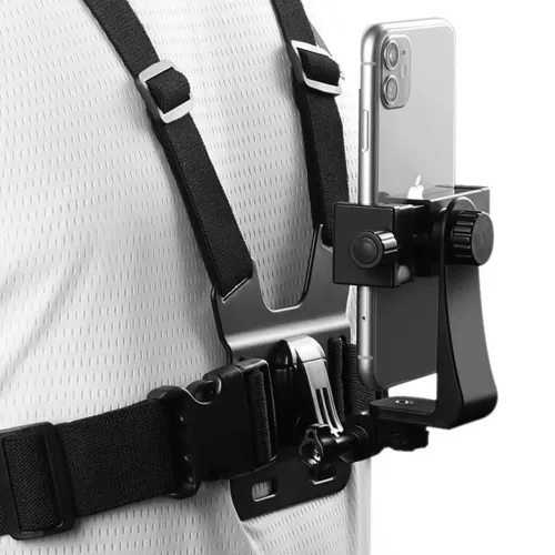 SUPORTE PEITORAL CELULAR/GOPRO