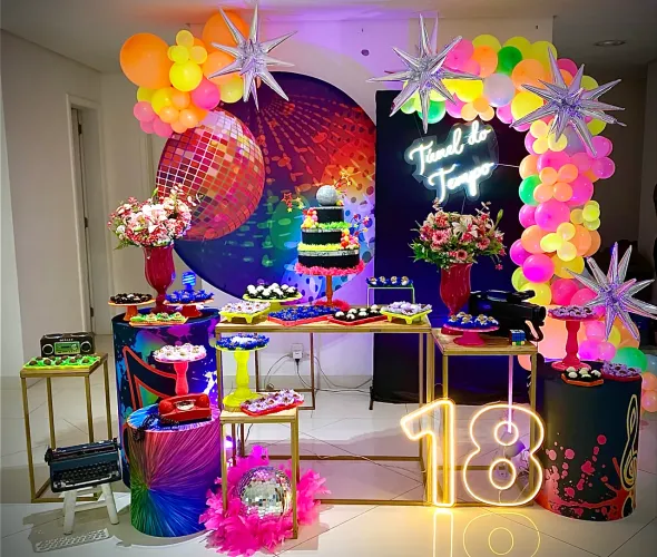 Acervo de festa