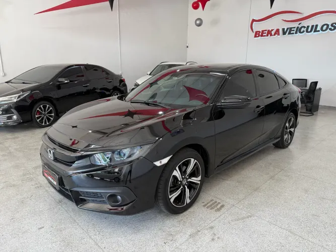 Honda Civic Sedan EXL 2.0 Flex 16V Aut.4p 2018