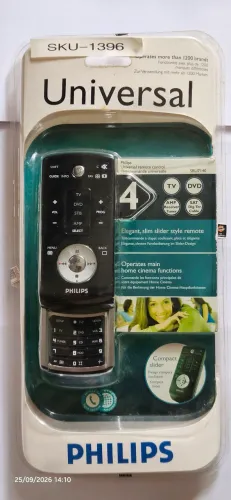 Controle universal Philips importado