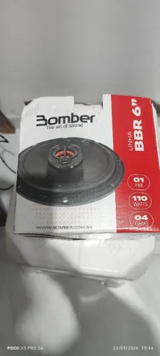 02 Pares de Alto falantes de 6" X 4 homs, Bomber.