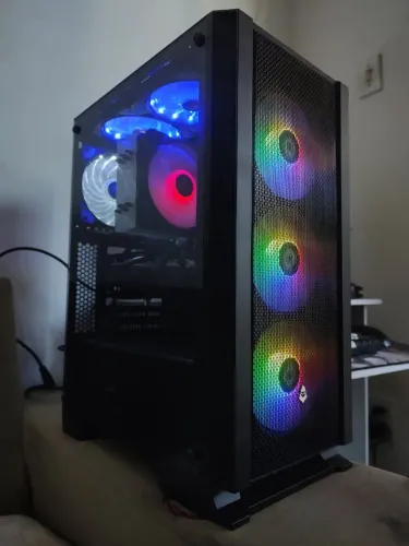 Pc Xeon 2666, GTX 1660 Super 6GB, 16GB RAM