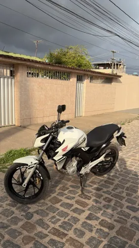 CB Twister 250 nova!