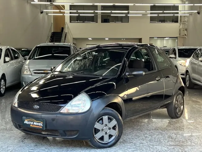 Ford KA GL 1.0i Zetec Rocam 2007