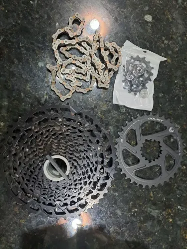 Kit sram sx 12v