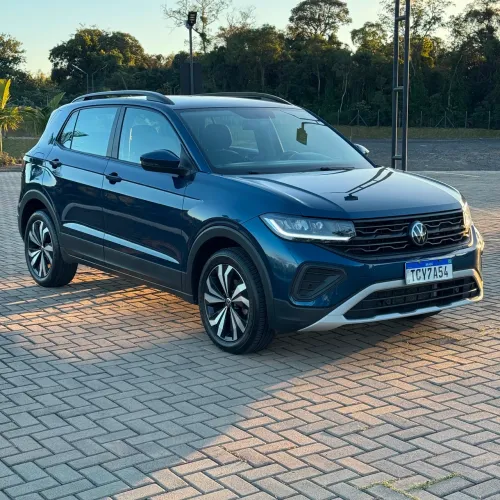 Volkswagen T-Cross 1.0 TSI Flex 12V 5P Aut. 2025