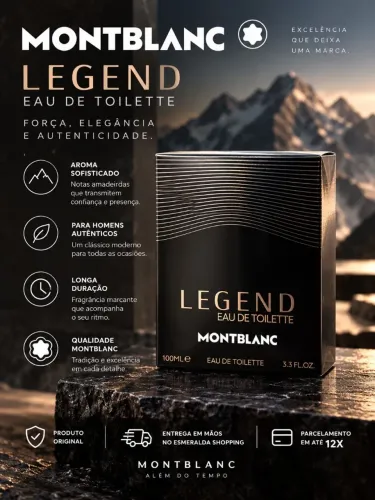 Perfume Montblanc Legend 100ml