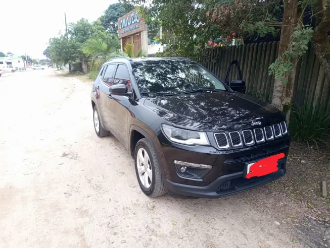 Jeep Compass Sport 2.0 4X2 Flex 16V Aut. 2018
