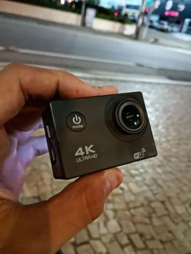 Câmera 4k ultra sport