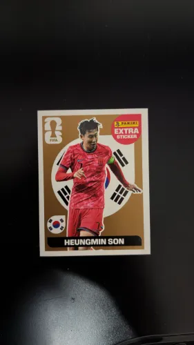 Figurinha legend cor ouro do HEUNGMIN SON 