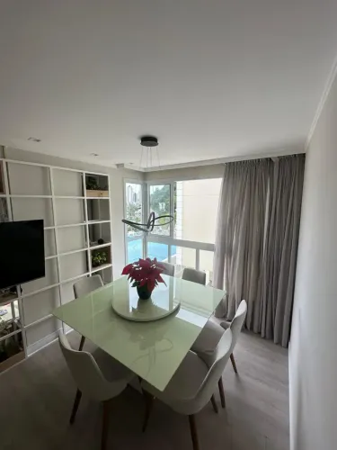 Apartamento 2 quartos, Nações, Balneário Camboriú, mobiliado e equipado