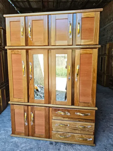 Guarda roupa de casal 4 portas novo frete grátis