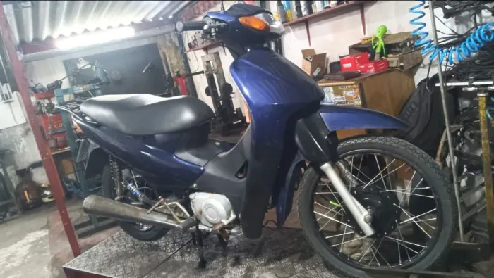 Honda C100 Biz KS 2004 - Motor Zero (Pistão 0.25 KMP) / Totalmente Revisada