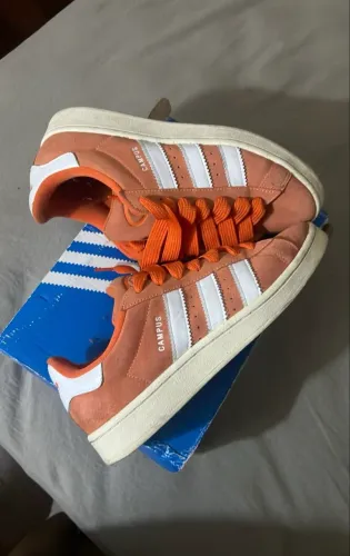 Adidas campus 00s laranja