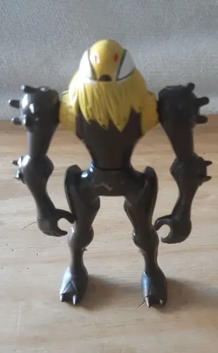Boneco Vilão Vilgax Bem 10