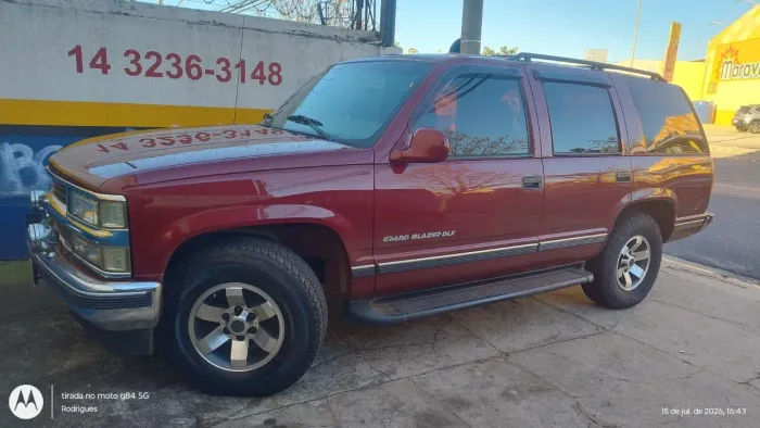 Chevrolet Silverado G. Blazer Dlx/ STD 4.2 Dies.tb 1999