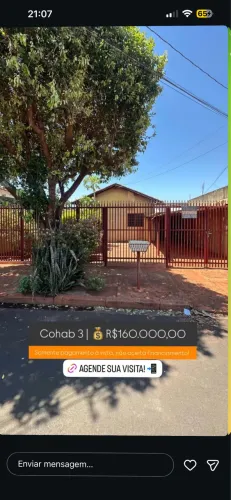Casa Cohab 3 160