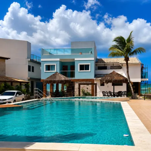 Casa para Venda em Nísia Floresta, Praia de Tabatinga, 5 dormitórios, 5 suítes, 6 banheiro