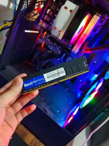 Memória ram 16gb, ddr4, 3600mhz ?