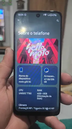 Moto g 35 5g