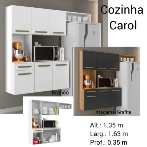 Armário de cozinha carol