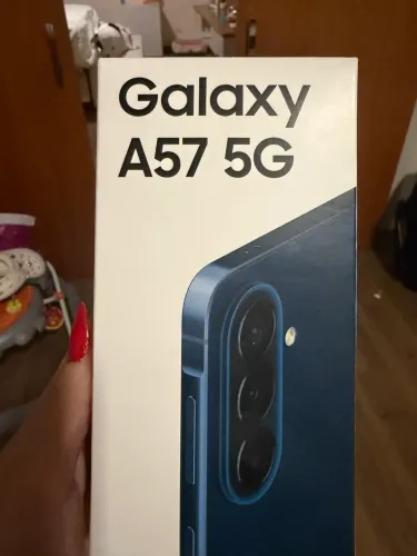 Sansung a57 128gb , comprado em agosto