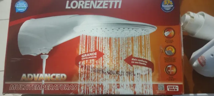 Chuveiro Lorenzetti Advanced 220v