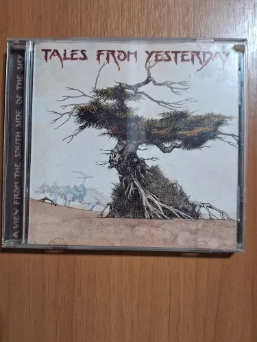 Tales from yesterday - Yes tribute - cd importado original - fora de catálogo