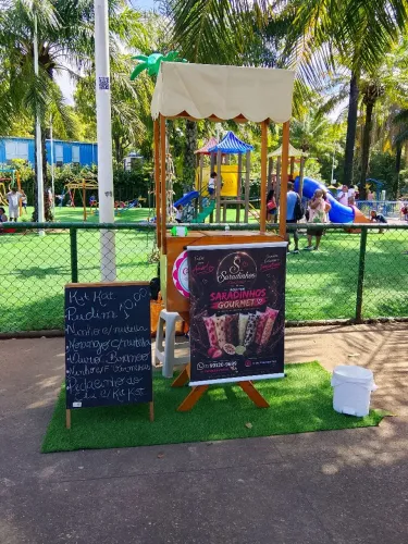Barraquinha para eventos
