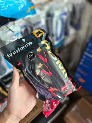 Cabo HDMI de 5 metros, velocidade 2.1 / 8k . Chama no WhatsApp!