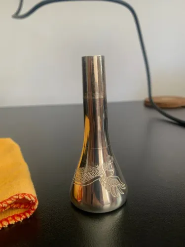 Bocal para Bombardino (eufônio)/Trombone JC Custom Phoenix nº 51 - Calibre Duplo