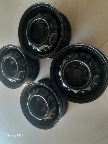 roda 13 de ferro Volkswagen