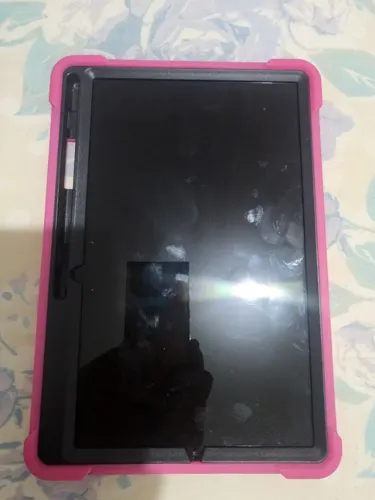 TABLET S6 LITE com moldura militar