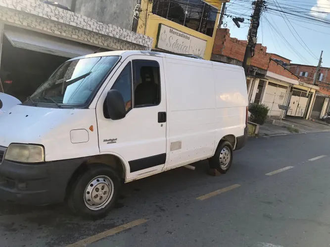 Fiat Ducato Cargo Curto 2.3 ME Diesel 2011
