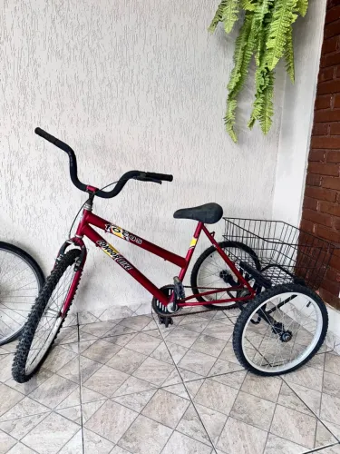 Bicicleta Triciclo aro 26