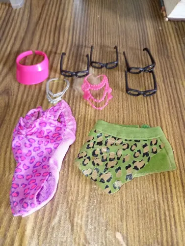 Acessórios para Barbie 