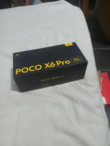 Celular xaiomini x6 512GB e memoria RAM 12GB blobal