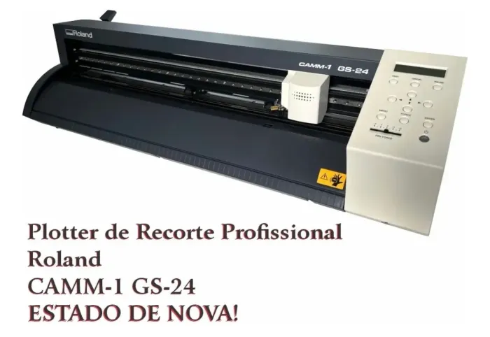 Plotter De Recorte - Roland Camm-1Gs-24 - Profissional Nova ( Usado) 