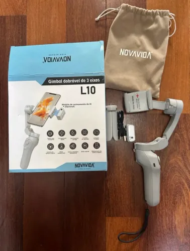 Gimbal L10 3 eixos novavida