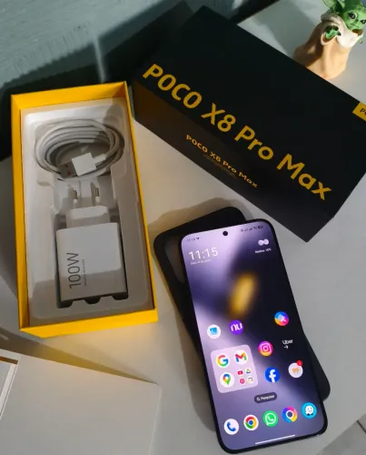 Xiaomi Poco X8 Pro Max Preto