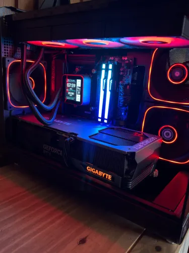PC TOP: RTX 4090, 32GB DDR5, 6TB-HD, Ryzen7 78003D + IA OU GAMER