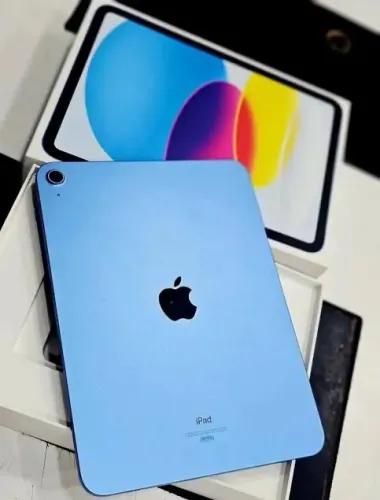 iPad A16 128gb- cor azul