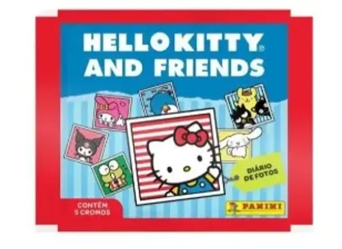 Figurinhas autocolantes Hello Kitty and Friends